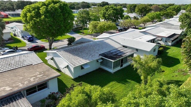 1175 NW 90th Way, Plantation, FL 33322 - aerial view of residential area