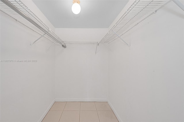 555 NE 15th St Unit 603, Miami, FL 33132 - spacious closet with light tile patterned floors