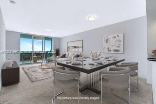 14951 Royal Oaks Ln Unit 1406, North Miami, FL 33181 - view of dining space
