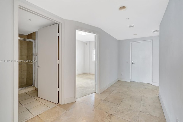 14951 Royal Oaks Ln Unit 1406, North Miami, FL 33181 - corridor with baseboards