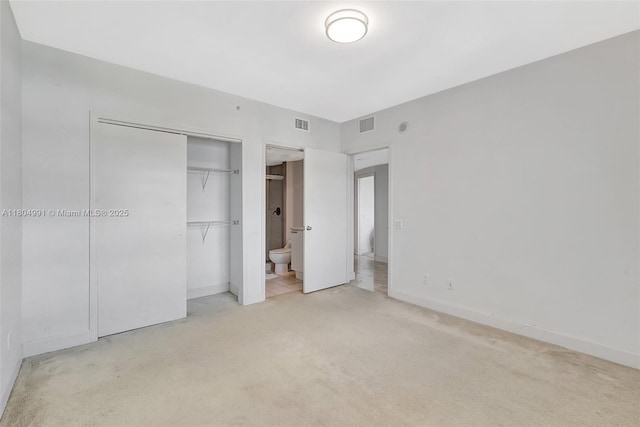 14951 Royal Oaks Ln Unit 1406, North Miami, FL 33181 - unfurnished bedroom with carpet flooring, a closet, and baseboards