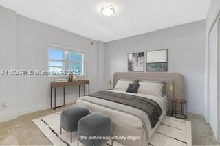 14951 Royal Oaks Ln Unit 1406, North Miami, FL 33181 - bedroom with baseboards