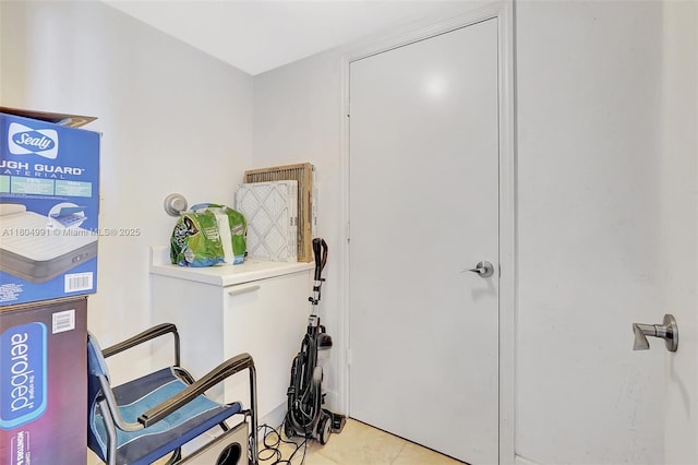 14951 Royal Oaks Ln Unit 1406, North Miami, FL 33181 - misc room featuring light tile patterned floors