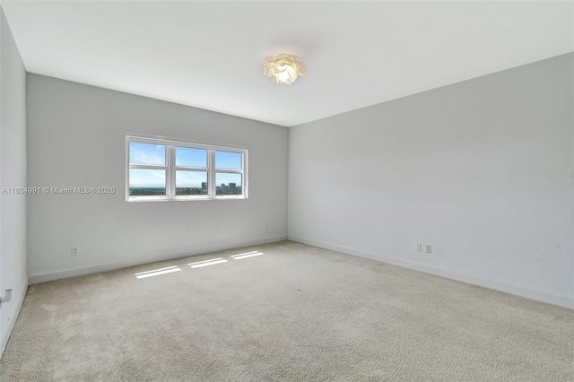 14951 Royal Oaks Ln Unit 1406, North Miami, FL 33181 - unfurnished room featuring carpet floors and baseboards