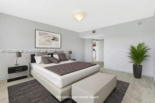 14951 Royal Oaks Ln Unit 1406, North Miami, FL 33181 - view of bedroom