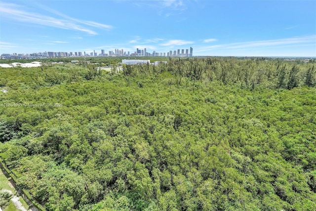 14951 Royal Oaks Ln Unit 1406, North Miami, FL 33181 - bird's eye view of skyline and a heavily wooded area