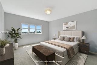 14951 Royal Oaks Ln Unit 1406, North Miami, FL 33181 - view of carpeted bedroom