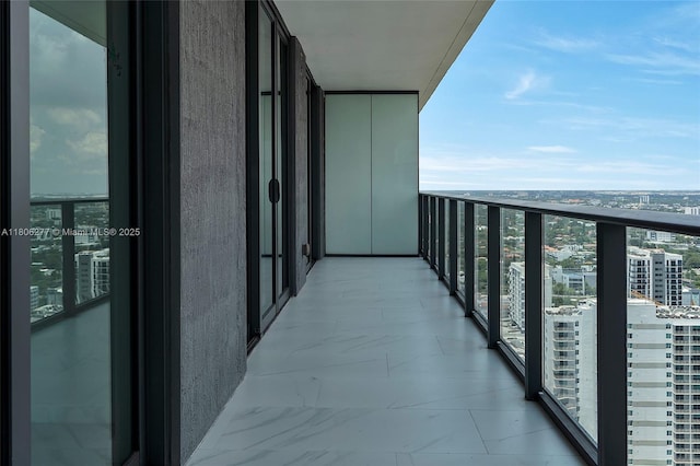 1300 S Miami Ave Unit 3211, Miami, FL 33130 - balcony featuring a city view