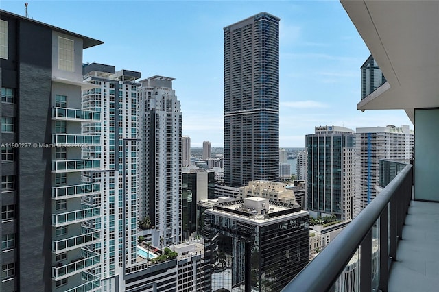 1300 S Miami Ave Unit 3211, Miami, FL 33130 - city view