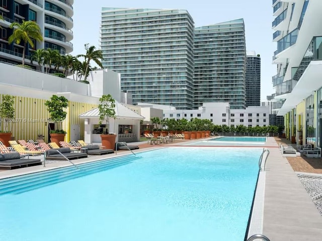 1300 S Miami Ave Unit 3211, Miami, FL 33130 - community pool with a patio area