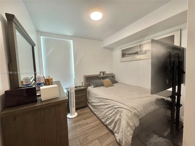 1600 SW 1st Ave Unit 910, Miami, FL 33129 - bedroom with light wood finished floors