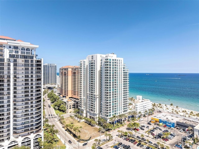 101 S Fort Lauderdale Beach Blvd Unit 1001, Fort Lauderdale, FL 33316 - view of property featuring a water view and a view of city