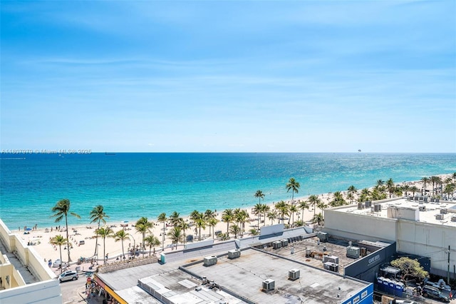 101 S Fort Lauderdale Beach Blvd Unit 1001, Fort Lauderdale, FL 33316 - water view featuring local beach