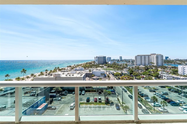 101 S Fort Lauderdale Beach Blvd Unit 1001, Fort Lauderdale, FL 33316 - water view with nearby urban area