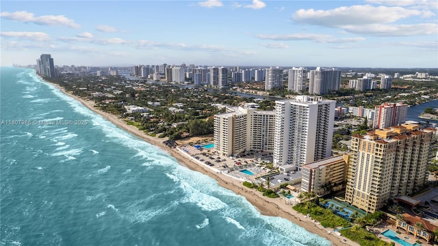 3140 S Ocean Dr Unit 2310, Hallandale Beach, FL 33009 - view of urban area with unending shoreline
