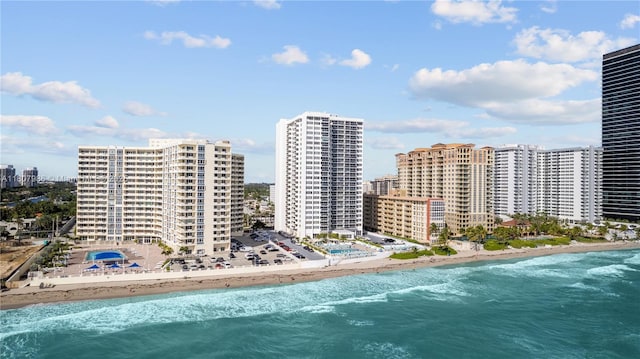 3140 S Ocean Dr Unit 2310, Hallandale Beach, FL 33009 - view of urban area with unending shoreline