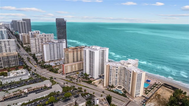3140 S Ocean Dr Unit 2310, Hallandale Beach, FL 33009 - view of urban area featuring extended coastline