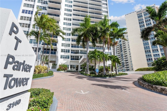 3140 S Ocean Dr Unit 2310, Hallandale Beach, FL 33009 - view of apartment building / complex