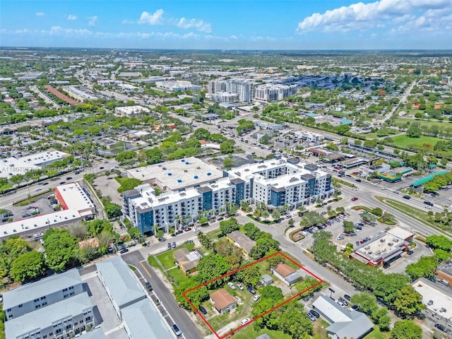 18161 SW 98th Ct, Palmetto Bay, FL 33157 - aerial overview of property's location with property parcel outlined