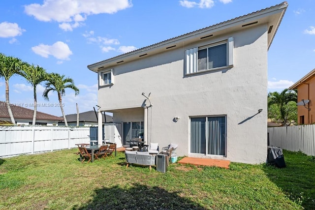 15490 SW 18th Ln, Miami, FL 33185 - back of property featuring stucco siding