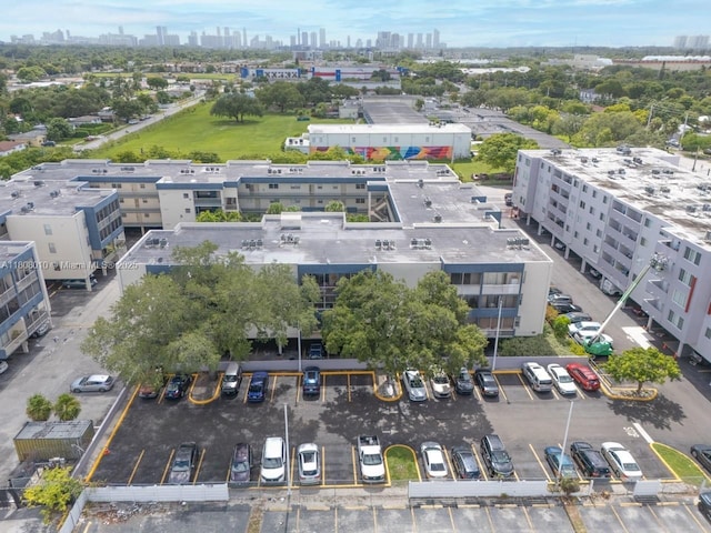 16750 NE 10th Ave Unit 225, North Miami Beach, FL 33162 - aerial view of city skyline