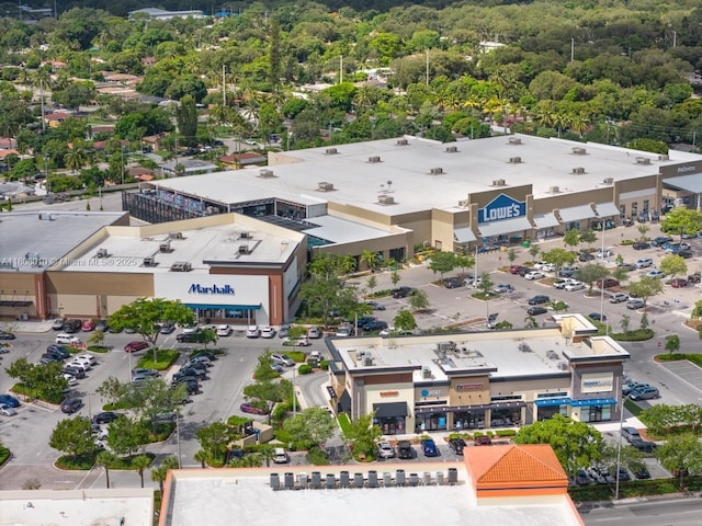 16750 NE 10th Ave Unit 225, North Miami Beach, FL 33162 - drone / aerial view of a commercial area