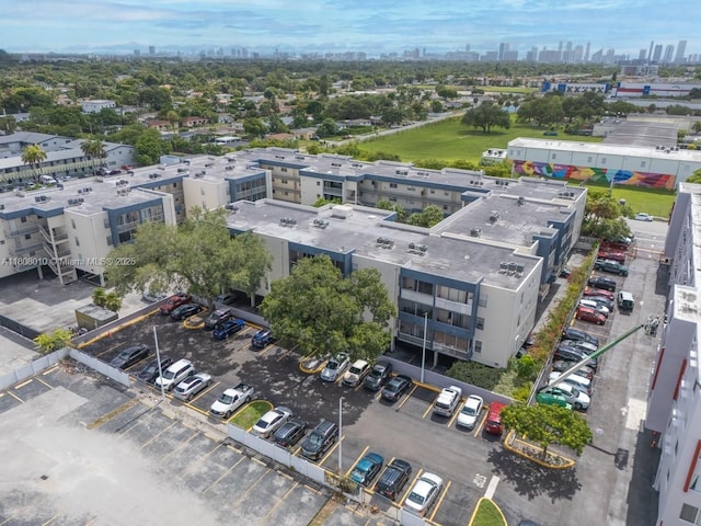 16750 NE 10th Ave Unit 225, North Miami Beach, FL 33162 - aerial view of skyline