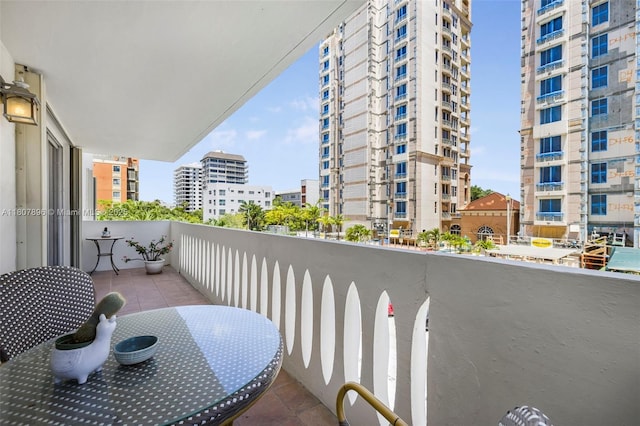 625 Biltmore Way Unit 301, Coral Gables, FL 33134 - view of balcony