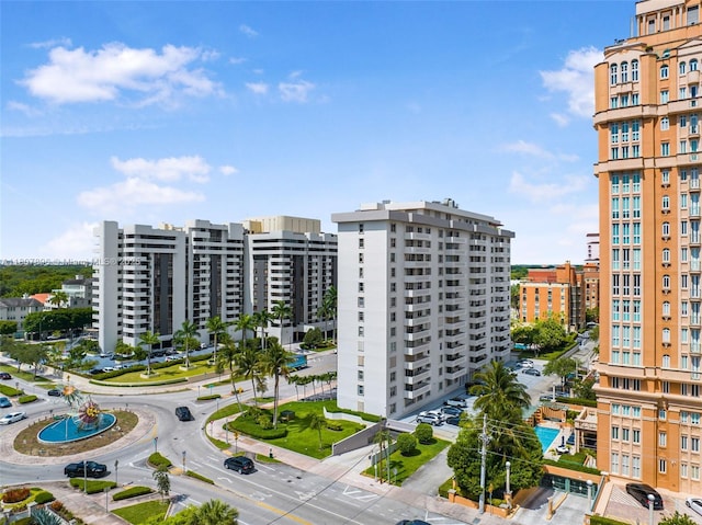 625 Biltmore Way Unit 301, Coral Gables, FL 33134 - view of property featuring a city view