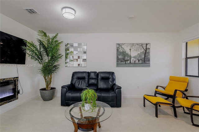 10260 SW 228th Ter Unit 10260, Miami, FL 33190 - living area with baseboards