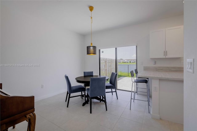10260 SW 228th Ter Unit 10260, Miami, FL 33190 - dining space featuring baseboards