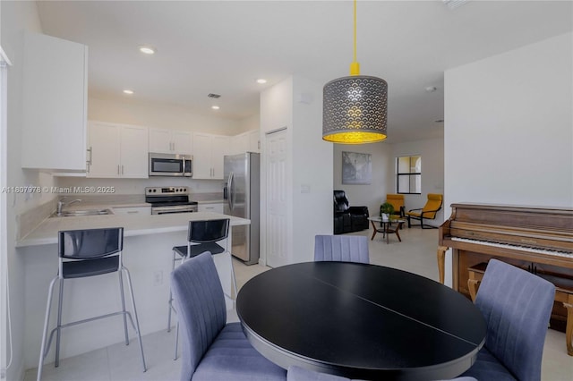 10260 SW 228th Ter Unit 10260, Miami, FL 33190 - dining area with recessed lighting