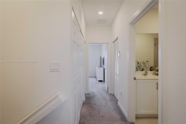 10260 SW 228th Ter Unit 10260, Miami, FL 33190 - corridor featuring carpet flooring