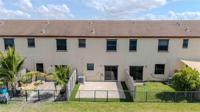 10260 SW 228th Ter Unit 10260, Miami, FL 33190 - rear view of house featuring a patio area, a tile roof, and stucco siding