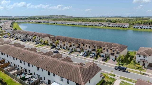 10260 SW 228th Ter Unit 10260, Miami, FL 33190 - aerial view of residential area with a large body of water