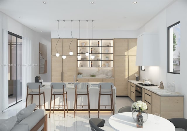 8275 SW 93rd St, Miami, FL 33156 - dining area featuring recessed lighting