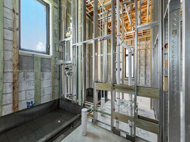 8275 SW 93rd St, Miami, FL 33156 - bathroom with concrete floors