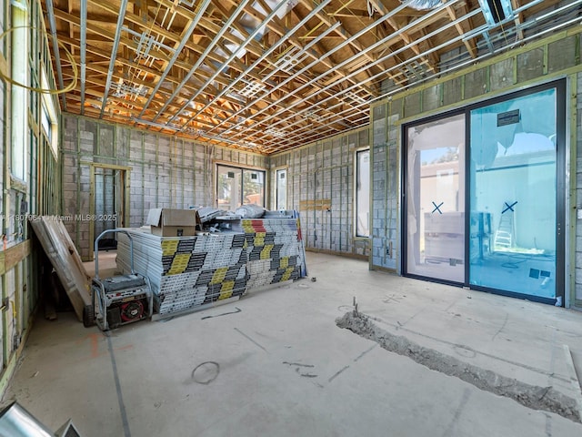 8275 SW 93rd St, Miami, FL 33156 - miscellaneous room with concrete floors