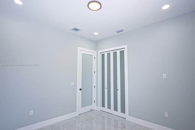 3806 E 18th St, Lehigh Acres, FL 33972 - empty room featuring recessed lighting and baseboards