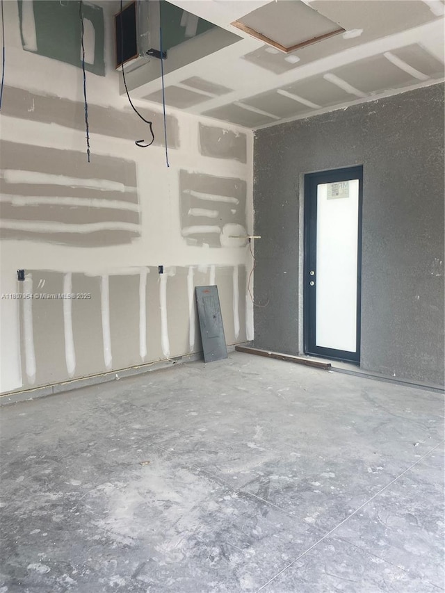 3806 E 18th St, Lehigh Acres, FL 33972 - view of garage