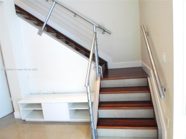 1050 Brickell Ave Unit 202, Miami, FL 33131 - view of staircase