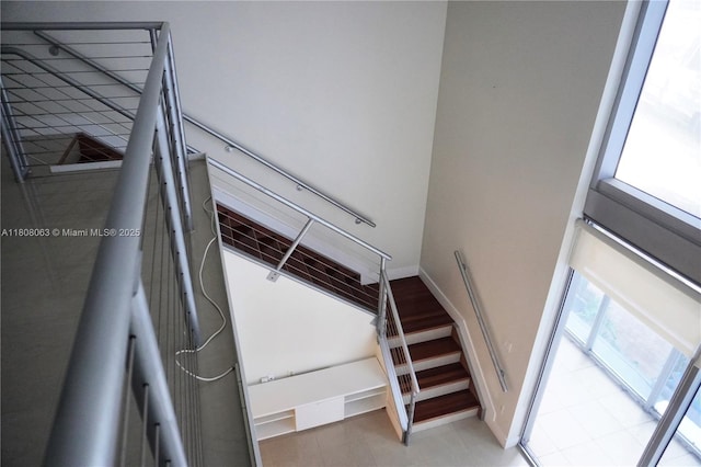 1050 Brickell Ave Unit 202, Miami, FL 33131 - view of stairs