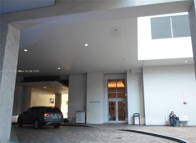 1050 Brickell Ave Unit 202, Miami, FL 33131 - view of exterior entry with french doors