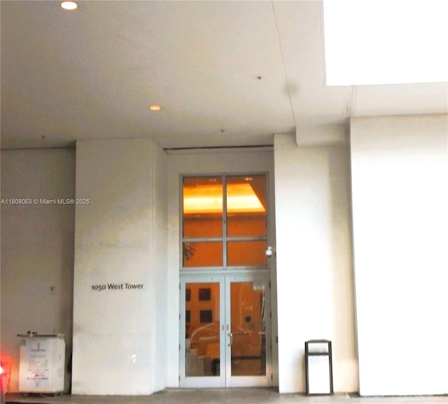1050 Brickell Ave Unit 202, Miami, FL 33131 - spare room featuring recessed lighting