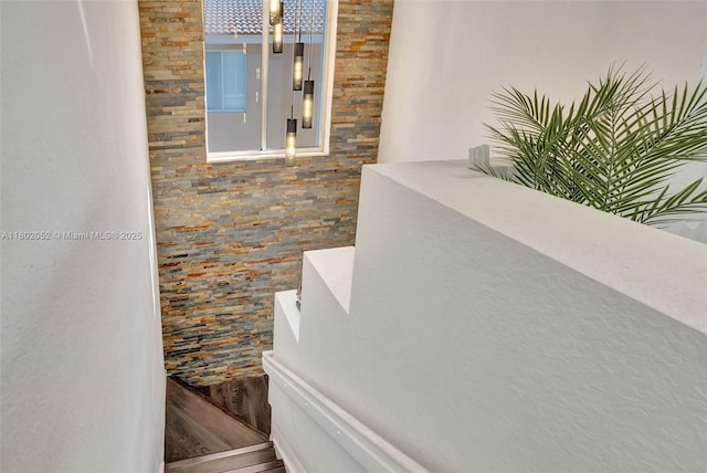 1317 Majesty Ter, Weston, FL 33327 - stairs featuring wood finished floors