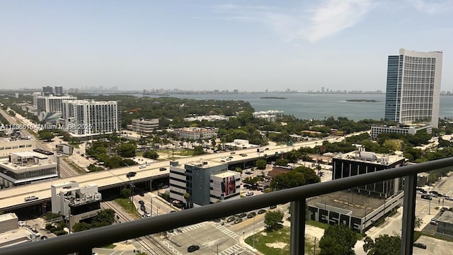 3470 E Coast Ave Unit H2003, Miami, FL 33137 - water view featuring nearby urban area