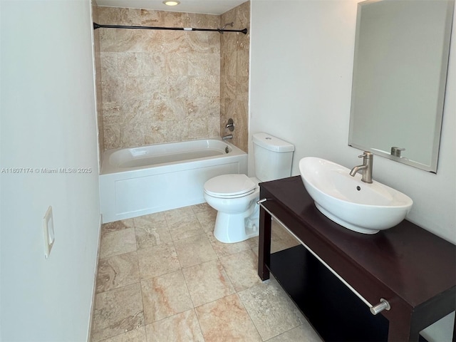 350 S Miami Ave Unit 3013, Miami, FL 33130 - bathroom with shower / bath combination and vanity