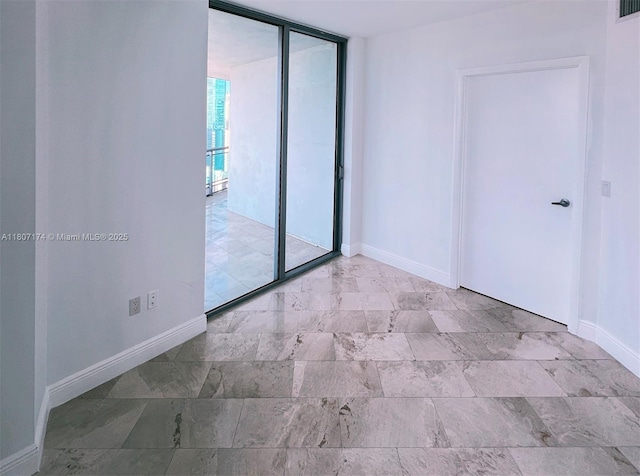 350 S Miami Ave Unit 3013, Miami, FL 33130 - empty room featuring baseboards