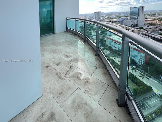 350 S Miami Ave Unit 3013, Miami, FL 33130 - balcony featuring a view of city