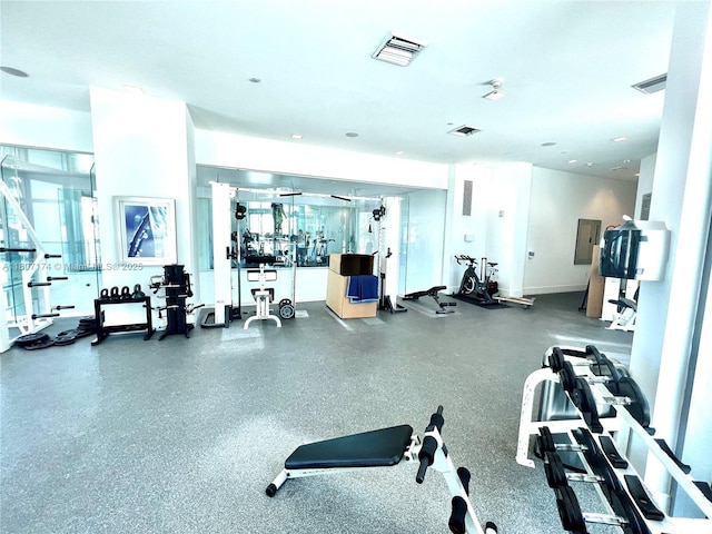 350 S Miami Ave Unit 3013, Miami, FL 33130 - view of workout area